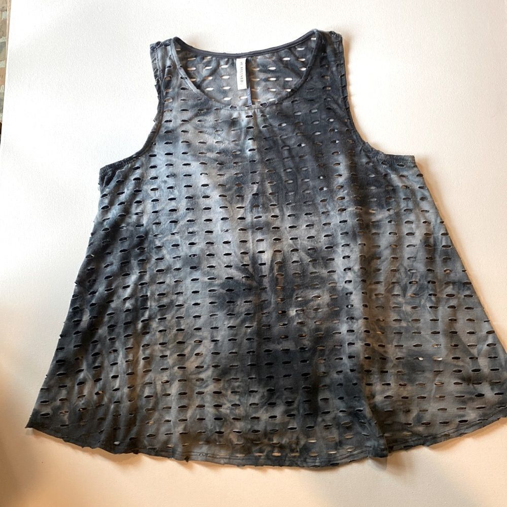 MY BELOVED GRAY TANK TOP